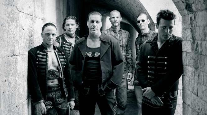 trupa rammstein in turneu european la sfarsitul anului