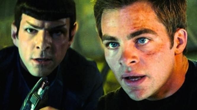 star trek xi beam me up scotty