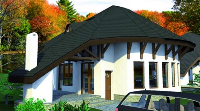 arhitectura traditionala reinterpretata