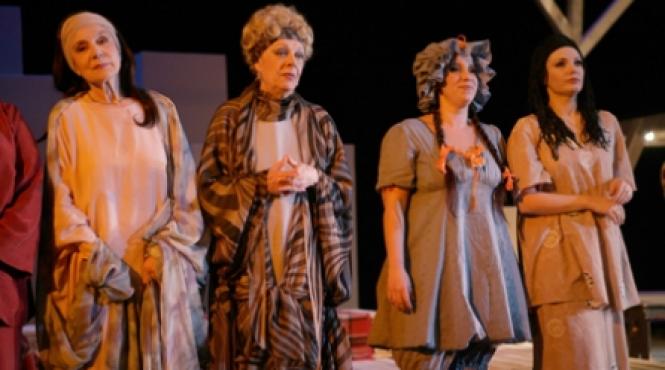 comedia norilor in premiera la national