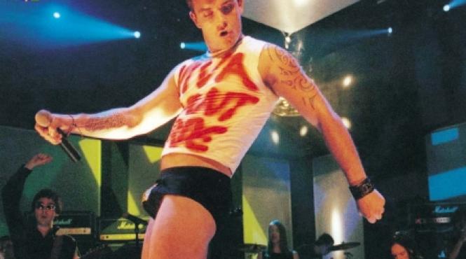robbie williams se desparte de take that