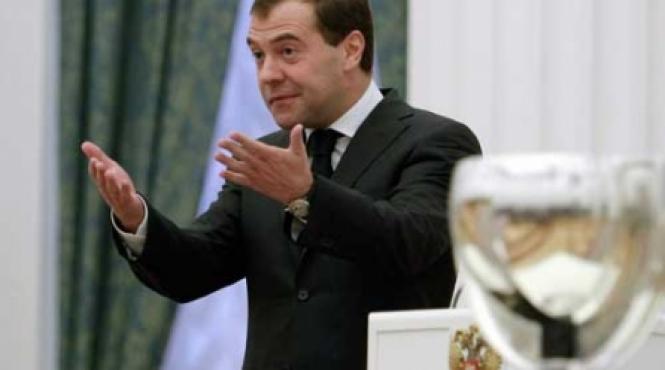 medvedev si a impus stilul crede presa