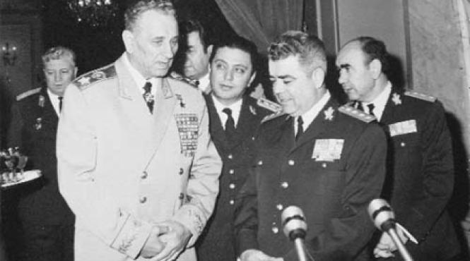 schimbare la nivelul militar al organizatiei tratatului de la varsovia