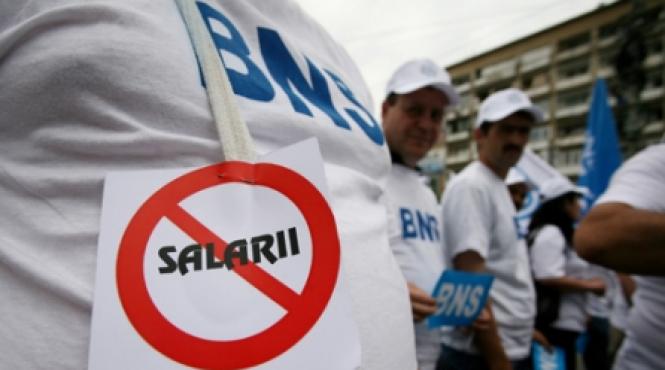 sindicalistii cer solutii anticriza