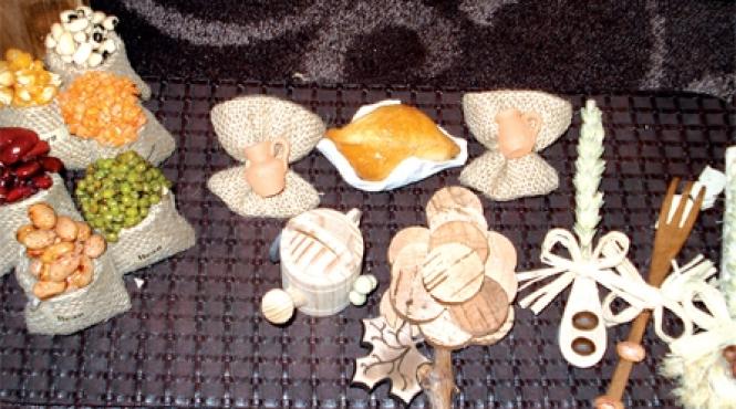 decoratiuni din materiale naturale