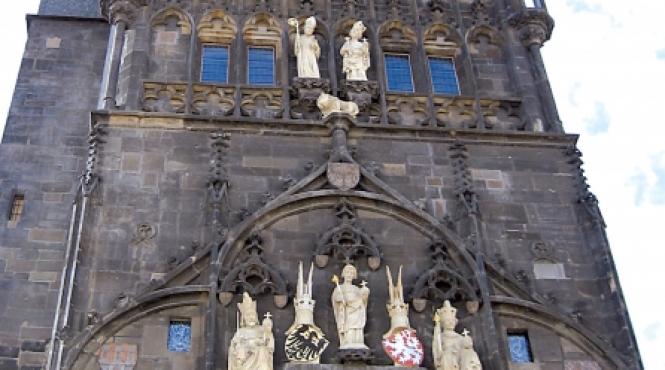 podul carol din praga