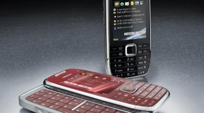 nokia e75 comunicare cu taste slide