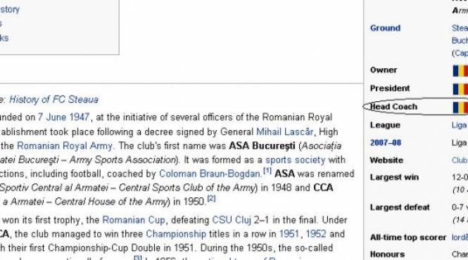 wikipedia confirma gigi becali este antrenorul stelei bucuresti