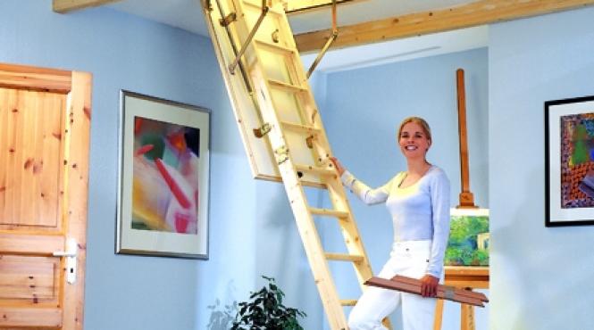 scari modulare pentru accesul in pod