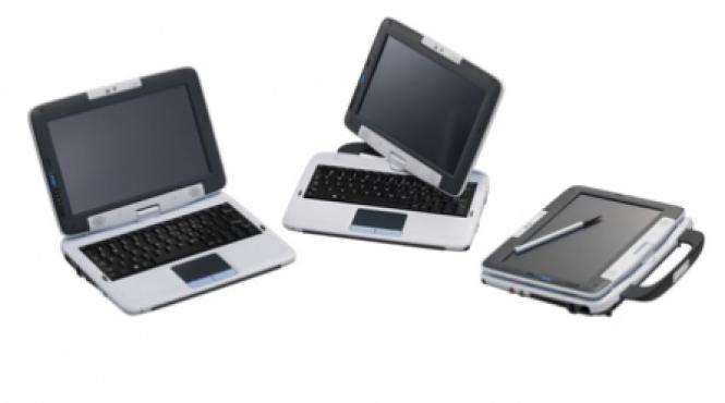 netbook tactil pentru elevi