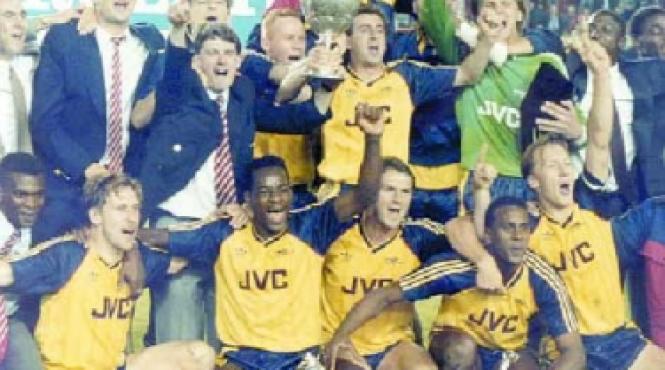 victoria istorica a lui arsenal