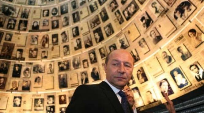 israel basescu si a luat ratia de istorie