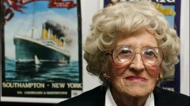 ultima supravietuitoare de pe titanic a murit