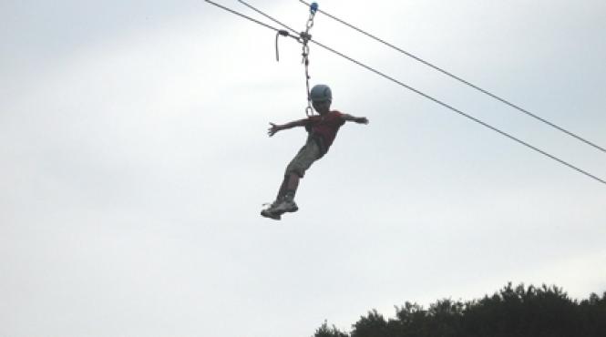 acrobranche sau teatru