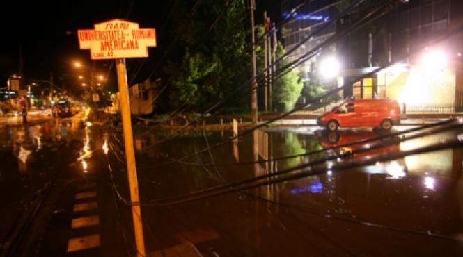 a curs deodata ploaie spumegata