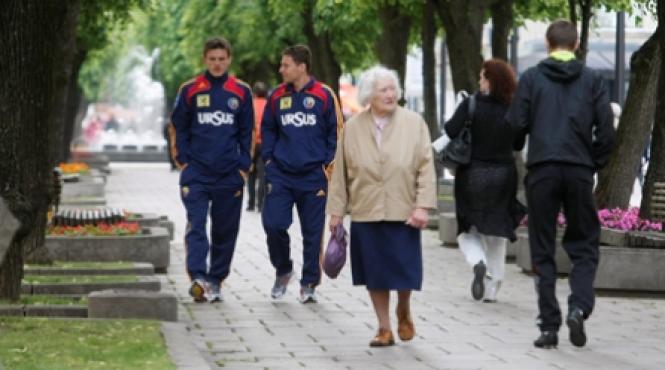 antrenament in ziua jocului