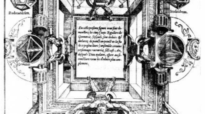 cinci corpuri si armonia cosmosului