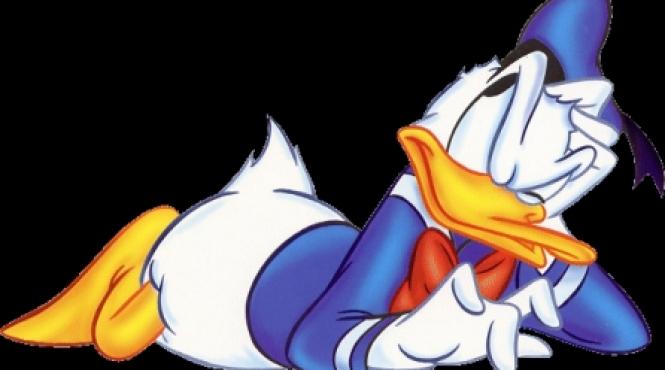 donald duck ramane tanar chiar daca a ajuns la varsta de 75 de ani
