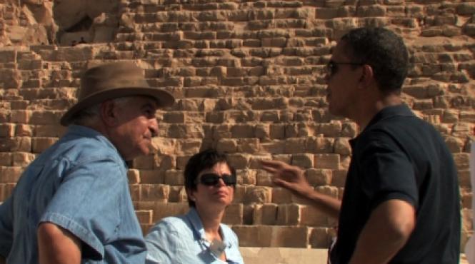 zahi hawass obama si tutankamon seamana ca doua picaturi de apa video