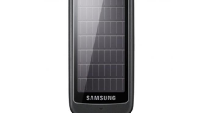samsung lanseaza crest solar un celular bazat pe energie solara