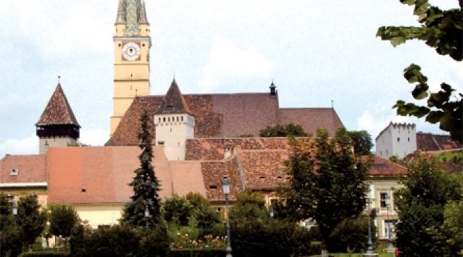 biserica evanghelica sfanta margareta din medias