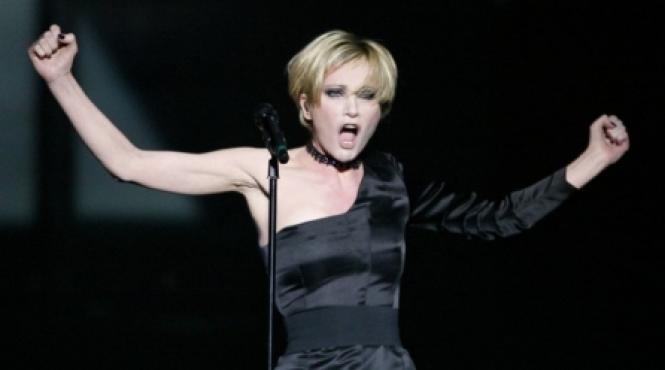 patricia kaas a adus kabaret ul la bucuresti