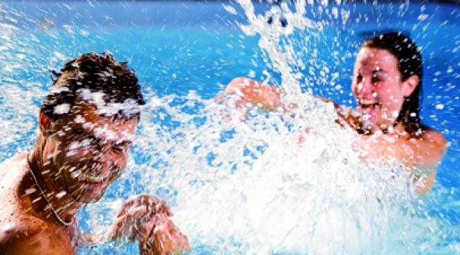 atentie la bolile luate de la piscina