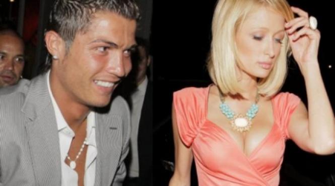 cine ii crede cristiano ronaldo si paris hilton si au jurat fidelitate