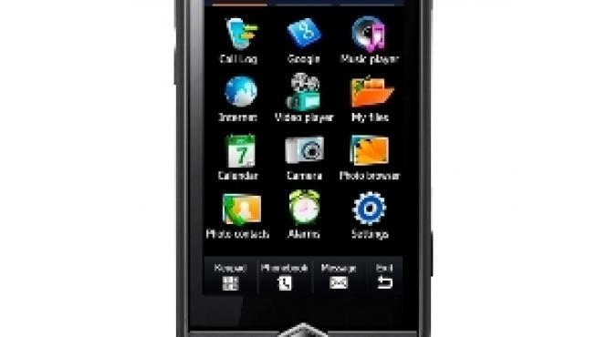 samsung jet un smartphone cu procesor de 800mhz dar fara windows mobile