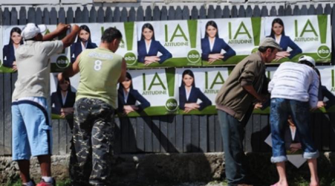 eba asaltata cu bani in campania electorala