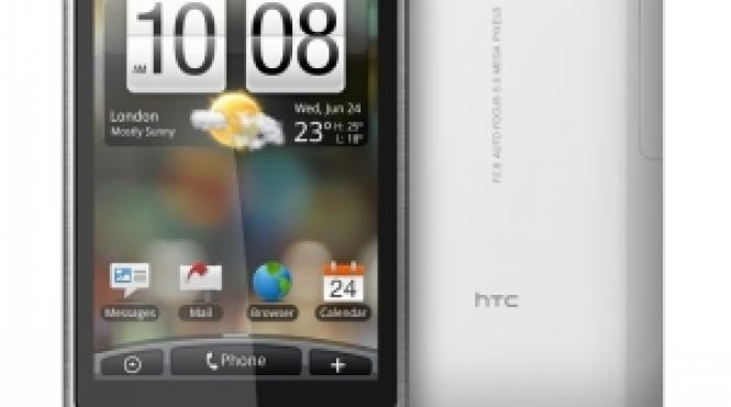 htc hero android cu interfata personalizata