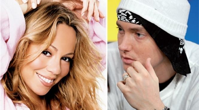 mariah carey in razboi cu eminem