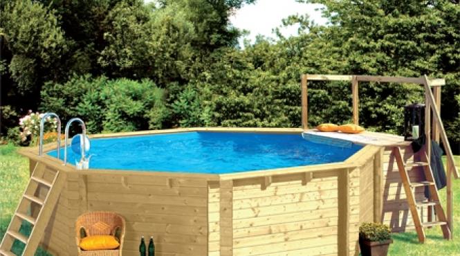 utilizarea lemnului in gradina pentru functionalitate si decor