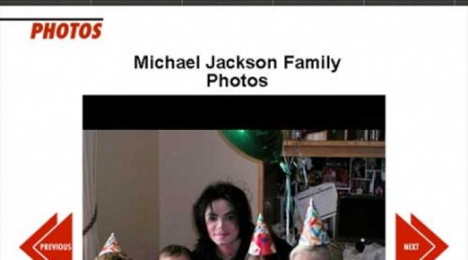 michael jackson album de familie foto