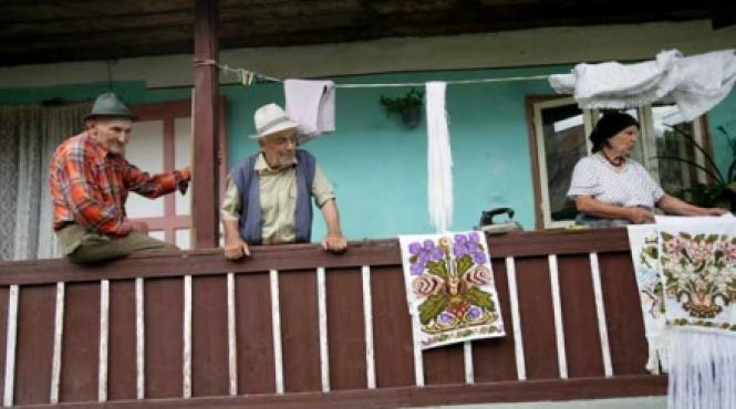 satul de pe valea salautii