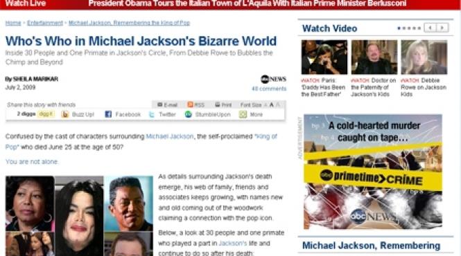 lumea bizara a lui michael jackson