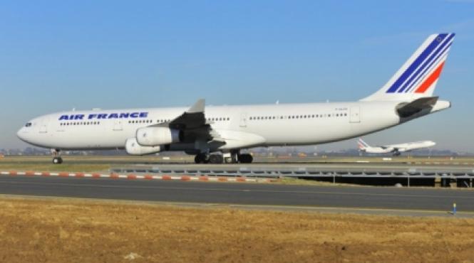 un airbus a340 al air france retinut la sol din cauza unor probleme tehnice