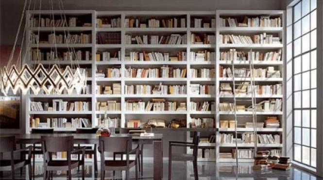 biblioteci pentru orice spatiu din locuinta