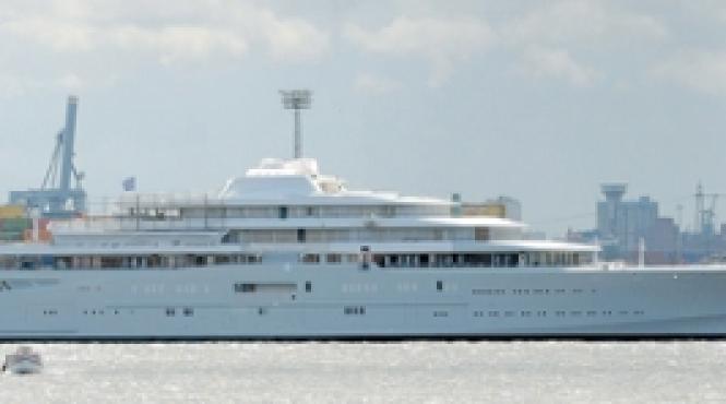 eclipse cel mai mare yaht privat din lume