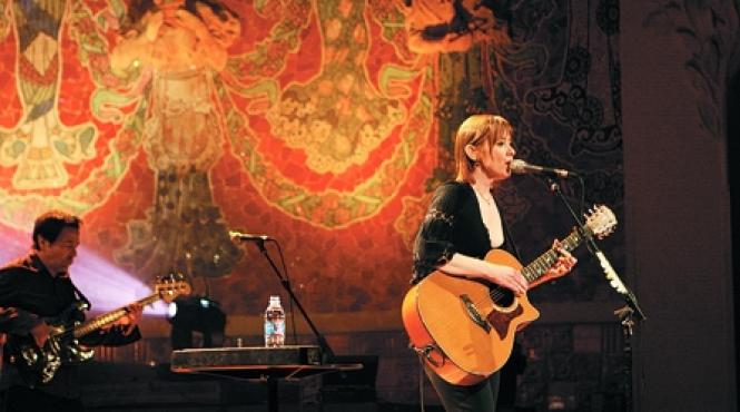 concert suzanne vega la sala palatului