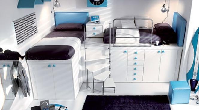 amenajari de vara in culori marine