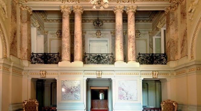 palatul de la cotroceni ii