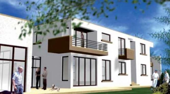 locuinta unifamiliala moderna in suburbiile bucurestiului