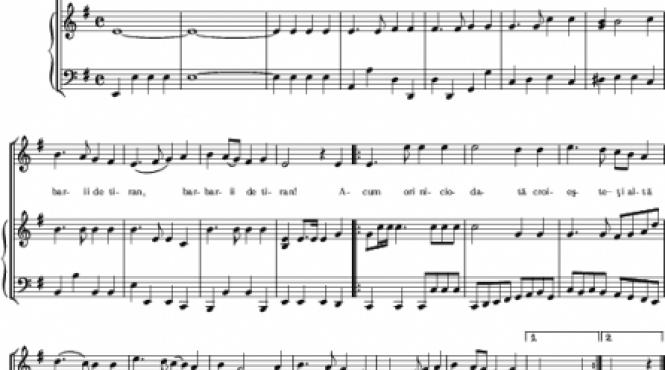 desteapta te romane transmis pe ultrascurte in lume