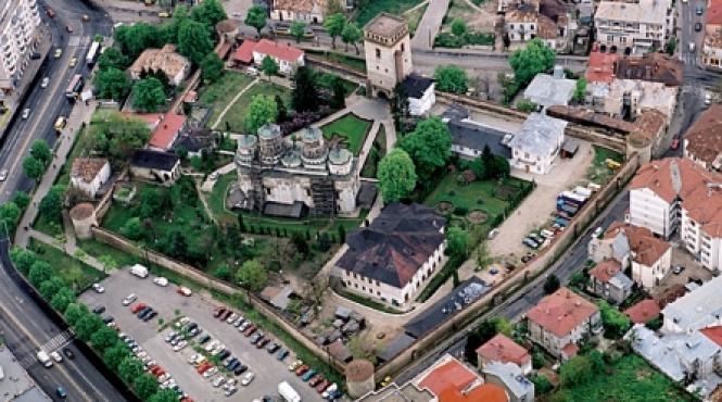 consolidarea si reabilitarea manastirii golia