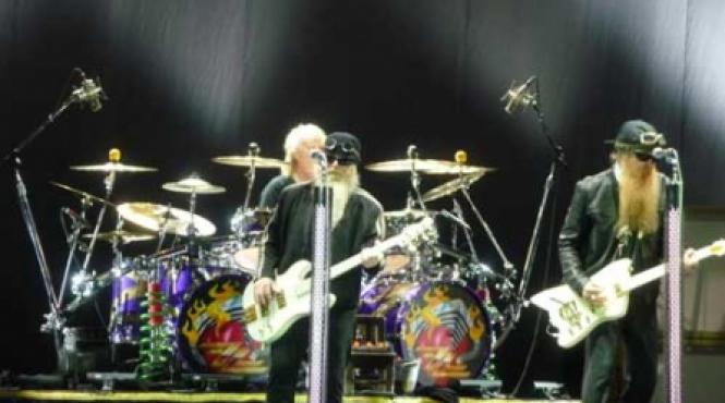concert zz top la bucuresti
