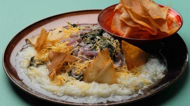 o lume aromata de savurat cu prietenii