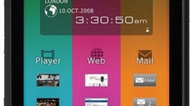 smartphone toshiba tg01 exclusiv la orange