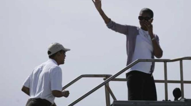 vacantele celui mai puternic om de pe planeta