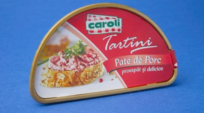pateu proaspat cu conservant